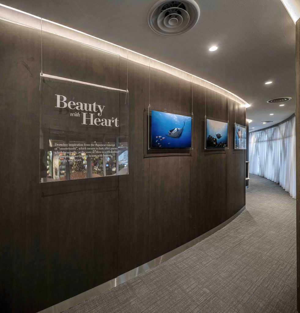 Mizu Aesthetic Clinic - Main Entrance Gallery