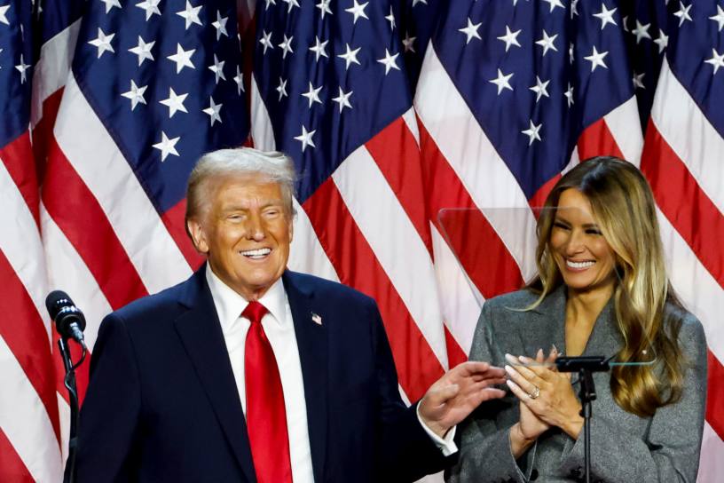 US stocks have proved the most significant early beneficiary to Donald Trump’s win. Image via Bloomberg