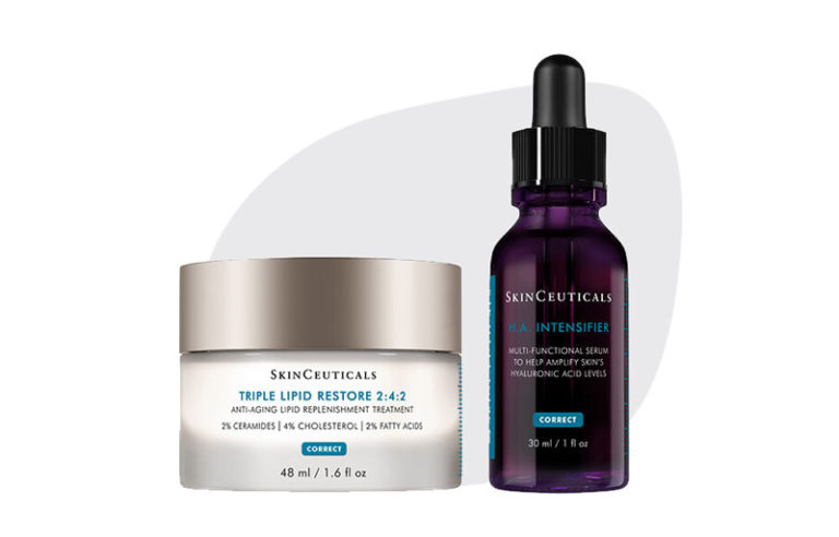 SkinCeuticals Hydrating Products - Triple Lipid Restore + HA Intensifier | Mizu
