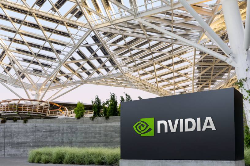 Nvidia is still cornering the market on chips that drive the entire AI ecosystem. Image via Nvidia