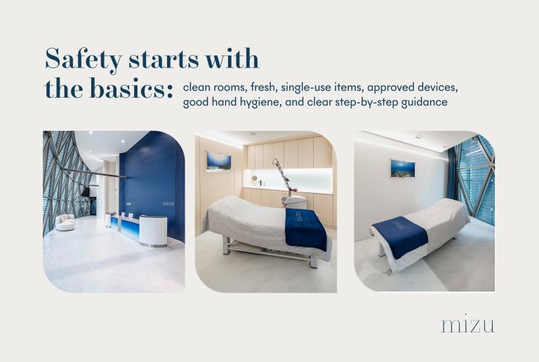 First Time at an Aesthetic Clinic | Mizu Aesthetic Clinic Interior