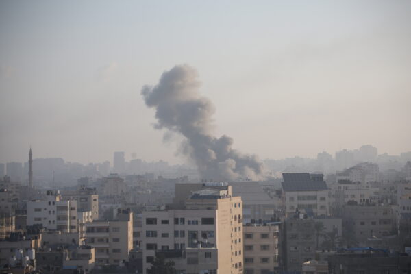  Israel launched sustained retaliatory air strikes after the attack by Hamas. Image: Getty Images