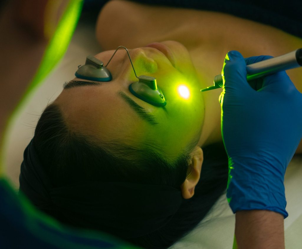 Pigmentation - Using Mizu Yellow Laser | Mizu
