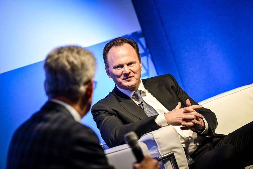 “The larger you grow, the more important it becomes to keep some sort of small cells of innovation alive,” said Nic Dreckmann at the PWM summit