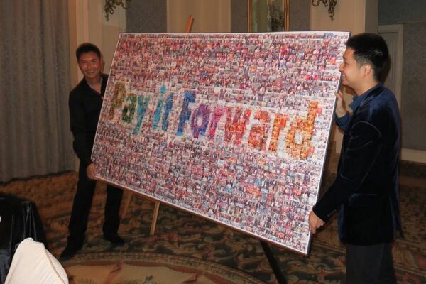  The Pay It Forward Scholarship is run under the China Oxford Scholarship Fund