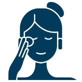 Concern - Face Icon | Mizu