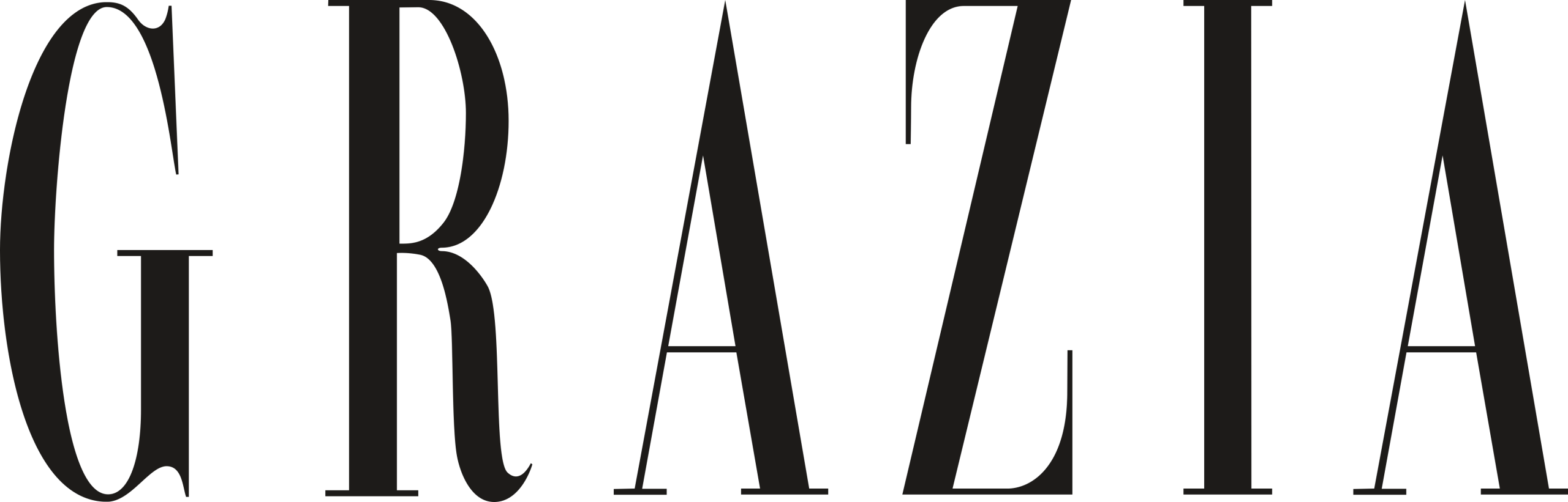 Grazia Logo